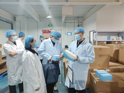 山東省市聯(lián)動加強疫情防控用醫(yī)療器械產(chǎn)品源頭監(jiān)管