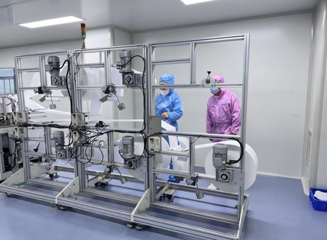 株洲市市場監管局:靠前服務 助推疫情防控生產企業快速復產
