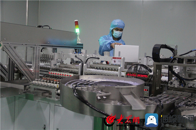 菏澤全市經濟社會發展現場觀摩團到單縣煜和堂高端醫療器械項目觀摩