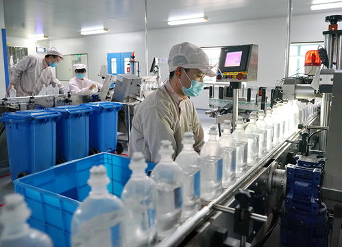 石家莊 醫藥醫療設備企業防疫物資生產忙