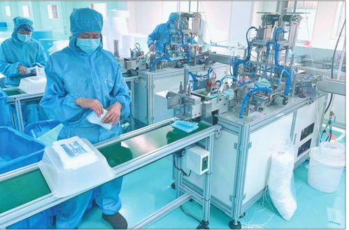 齊齊哈爾恒鑫醫療器械 日產4萬一次性醫用口罩